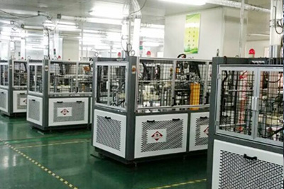 泰美樂生產車間