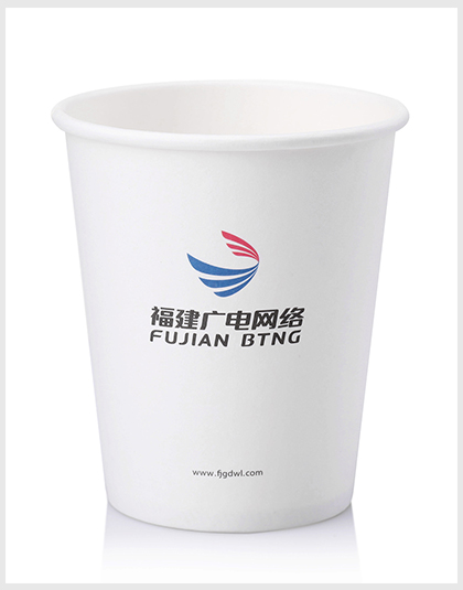 廣告紙杯-8盎司 廣告紙杯-8盎司